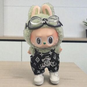 Adorable Labubu Overalls w/ Extras